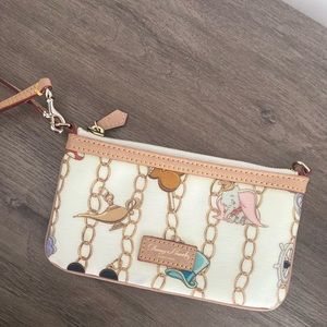 Dooney and Bourke Disney Original wristlet
